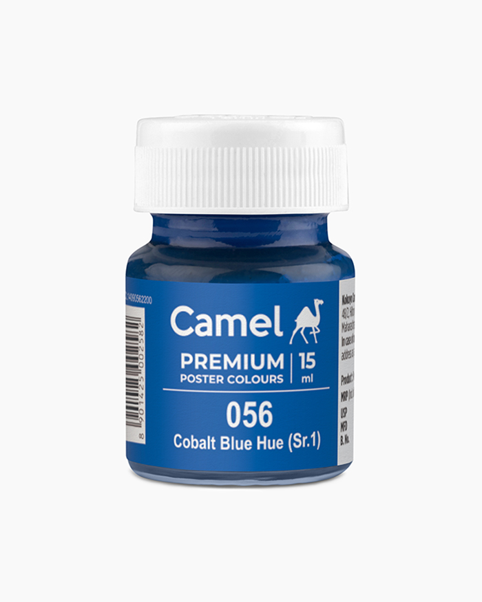 Cobalt Blue Hue Camel Premium Poster Colours